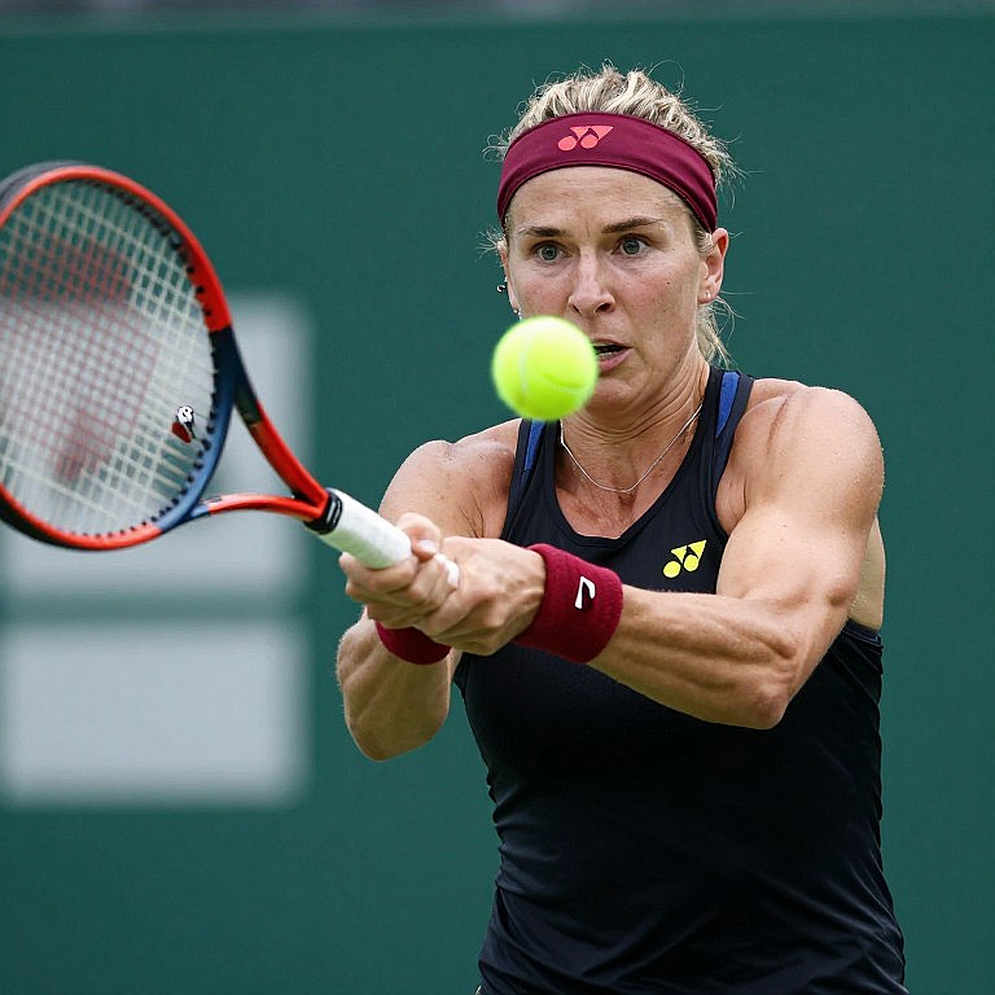 Alina Charaeva trên ngưỡng tứ kết WTA 1000: đọc cú sốc trước Rybakina bằng lớp dữ liệu phòng thủ