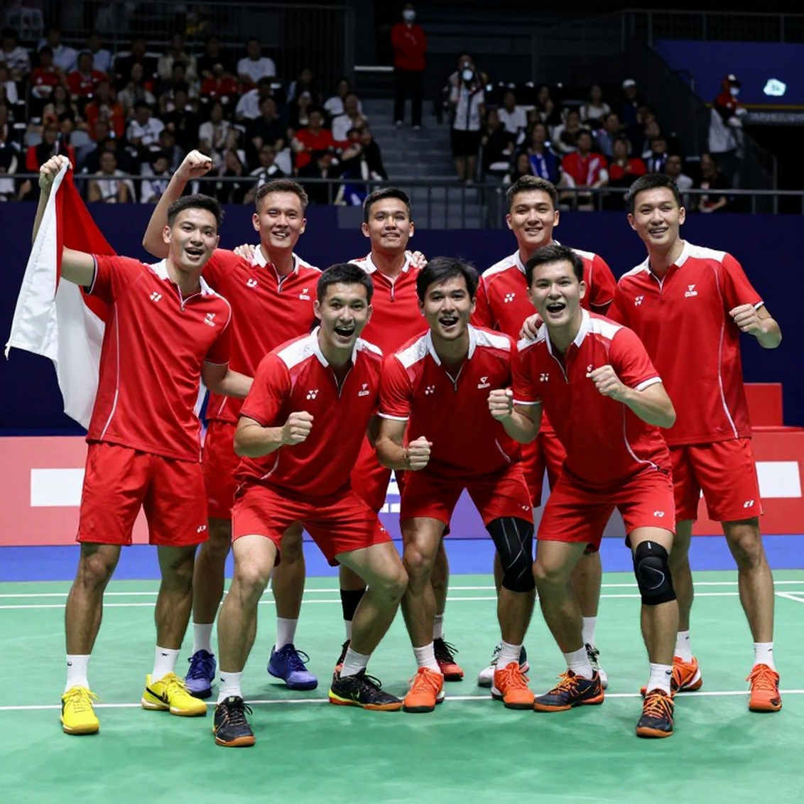 Indonesia vào chung kết Asian Games 2026: Khi đôi là điểm tựa, đơn là ẩn số