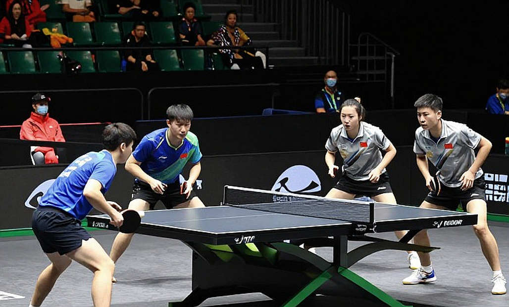 ITTF Americas U11 & U13 Championships: Host USA Sweeps All 14 Golds ITTF Americas U11 & U13 Championships: Host USA Sweeps All 14 Golds